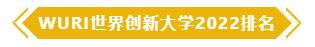 首尔科大WURI世界创新大学排名